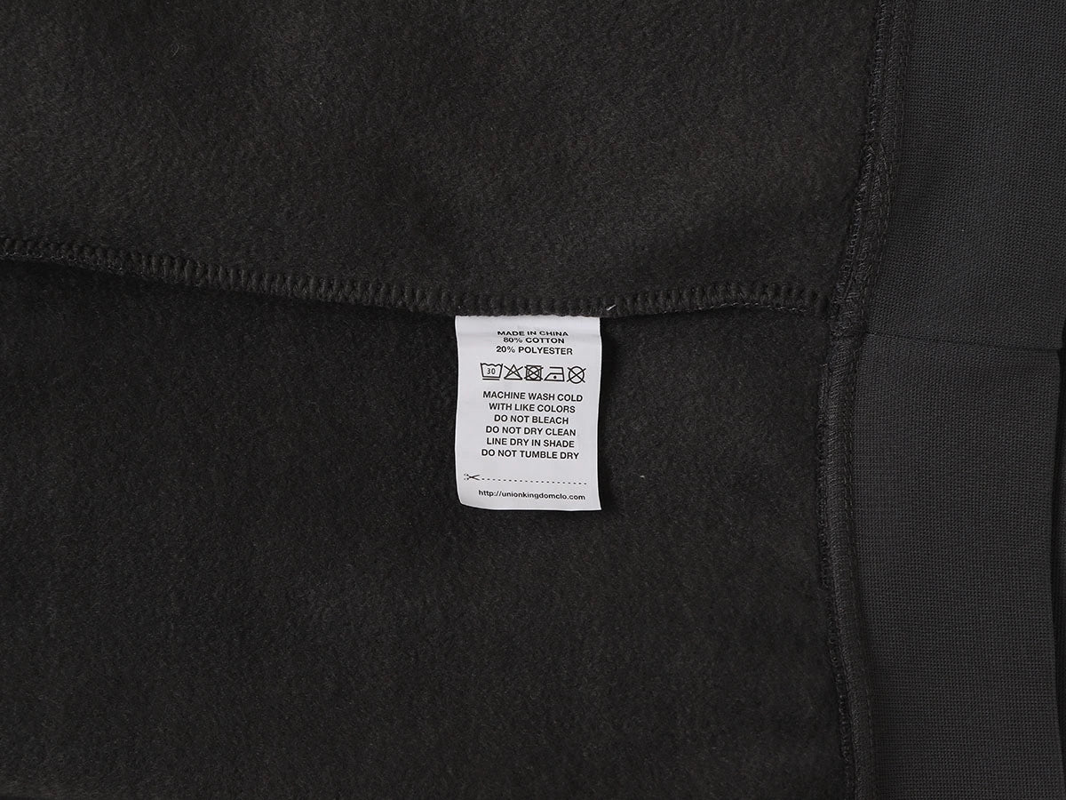 520 GSM BOXY CROPPED FIT 'DARK GRAY' CREWNECK