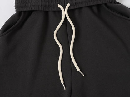 520 GSM COZY BAGGY 'DARK GRAY' JOGGER