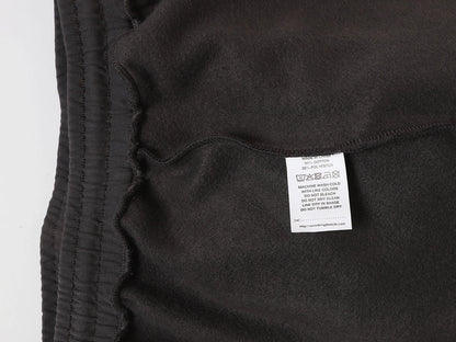 520 GSM COZY BAGGY 'DARK GRAY' JOGGER