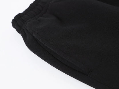 420 GSM SABRE 'BLACK' SWEATPANTS