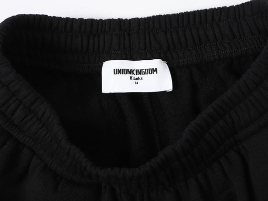 420 GSM SABRE 'BLACK' SWEATPANTS