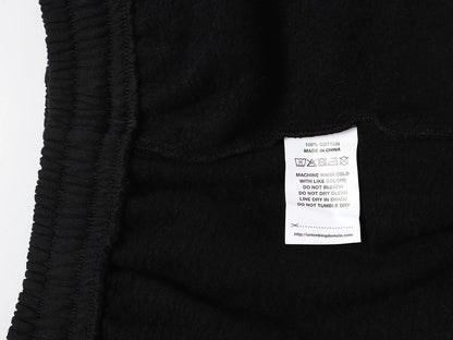 420 GSM SABRE 'BLACK' SWEATPANTS