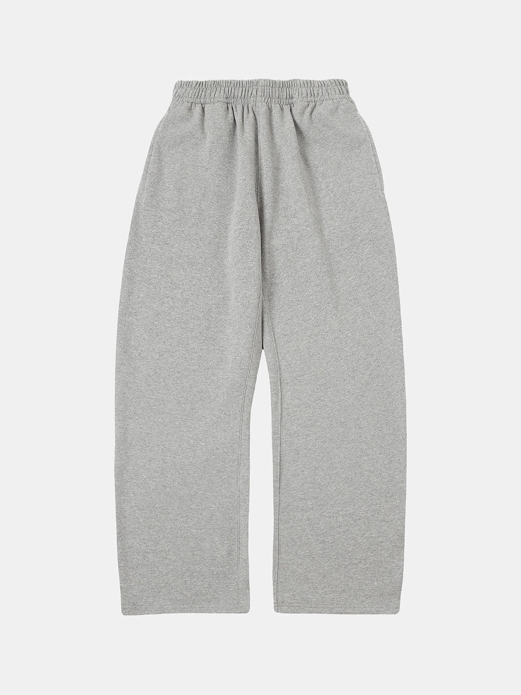 420 GSM SABRE 'FLOWER GRAY' SWEATPANTS