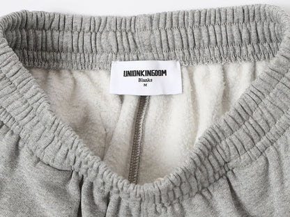 420 GSM SABRE 'FLOWER GRAY' SWEATPANTS