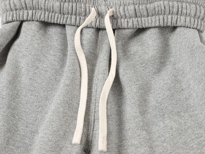 420 GSM SABRE 'FLOWER GRAY' SWEATPANTS