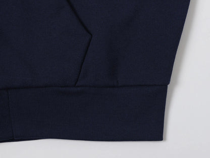 480 GSM BOX 'NAVY BLUE' ZIP-UP HOODIE
