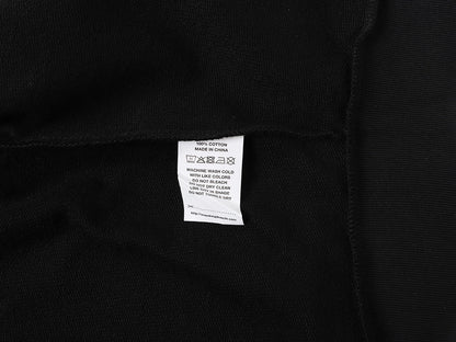480 GSM BOX 'BLACK' ZIP-UP HOODIE