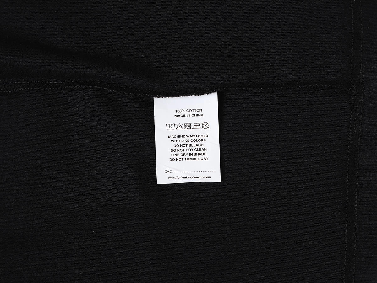 240 GSM BOXY CROPPED FIT 'BLACK' T-SHIRT