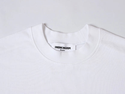 240 GSM BOXY CROPPED FIT 'WHITE' T-SHIRT