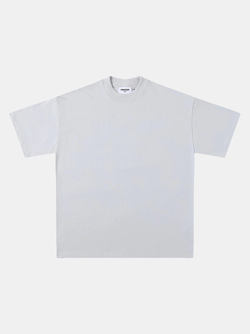 320 GSM LOOSE FIT 'MOON GRAY' T-SHIRT