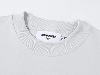 320 GSM LOOSE FIT 'MOON GRAY' T-SHIRT