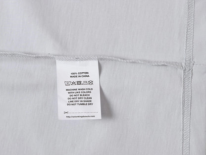 320 GSM LOOSE FIT 'MOON GRAY' T-SHIRT