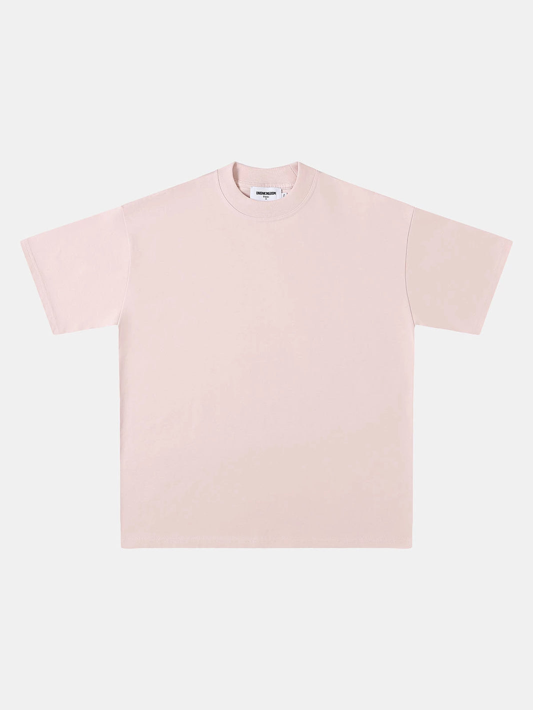 320 GSM LOOSE FIT 'LIGHT PINK' T-SHIRT