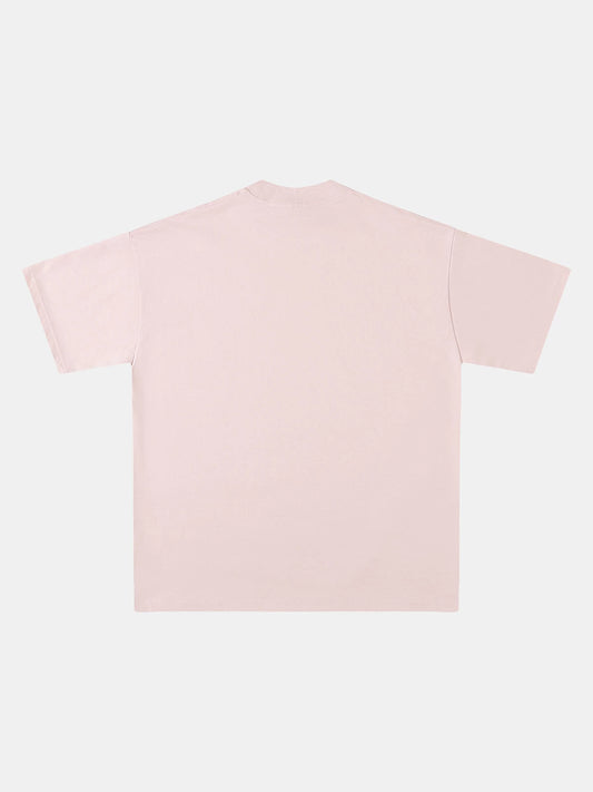 320 GSM LOOSE FIT 'LIGHT PINK' T-SHIRT