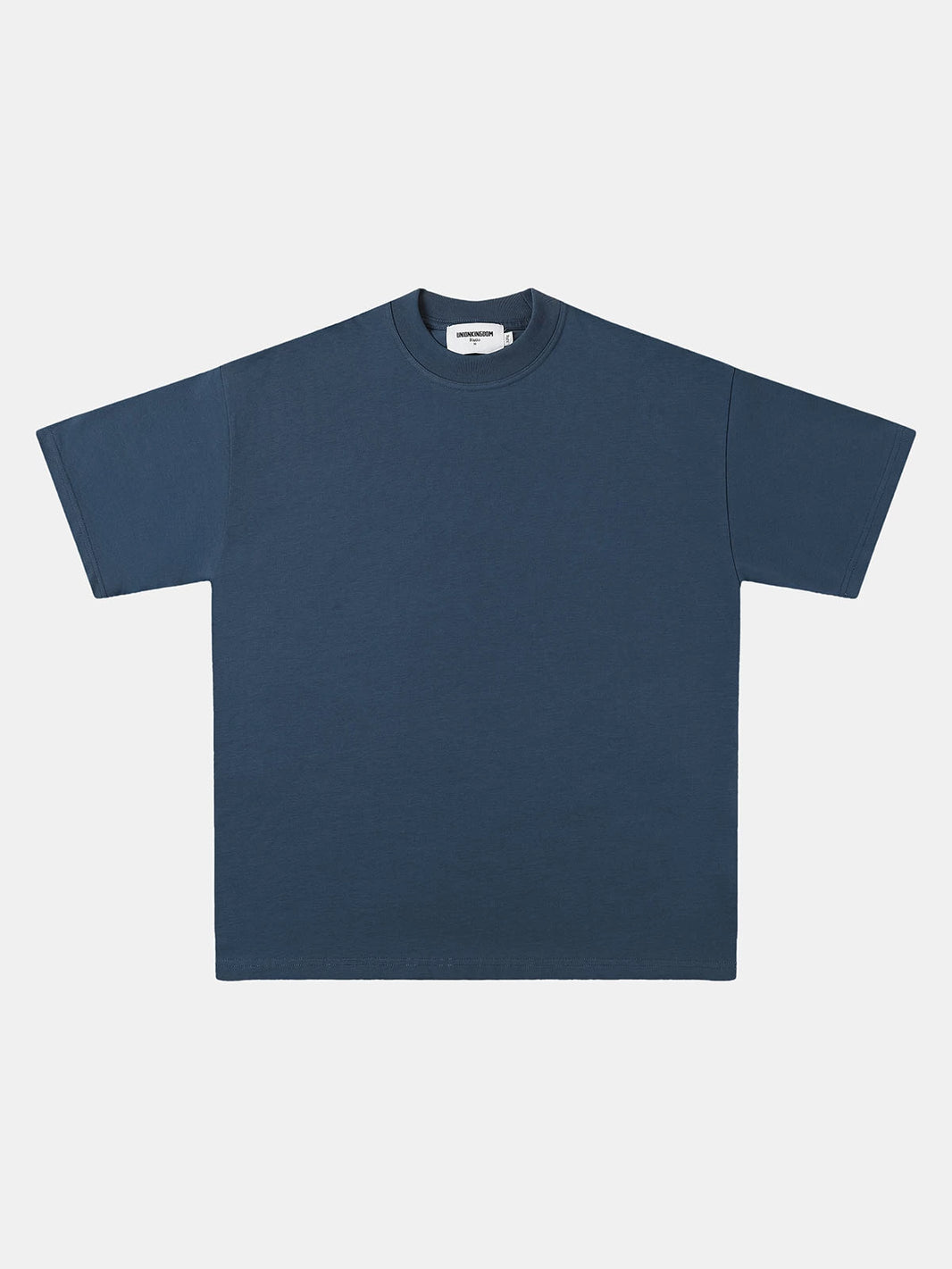 320 GSM LOOSE FIT 'PRUSSIAN BLUE' T-SHIRT