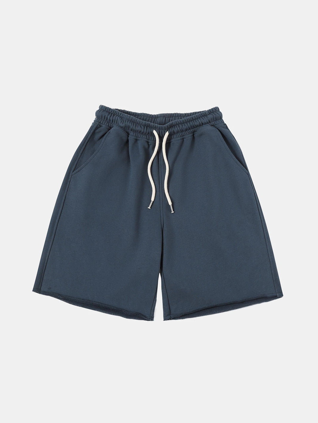 360 GSM CLOUD FEELING 'GRAY BLUE' SHORTS