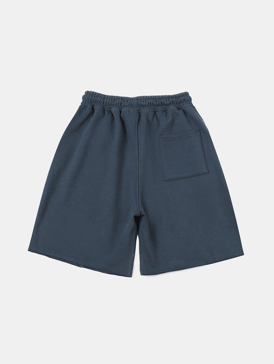360 GSM CLOUD FEELING 'GRAY BLUE' SHORTS