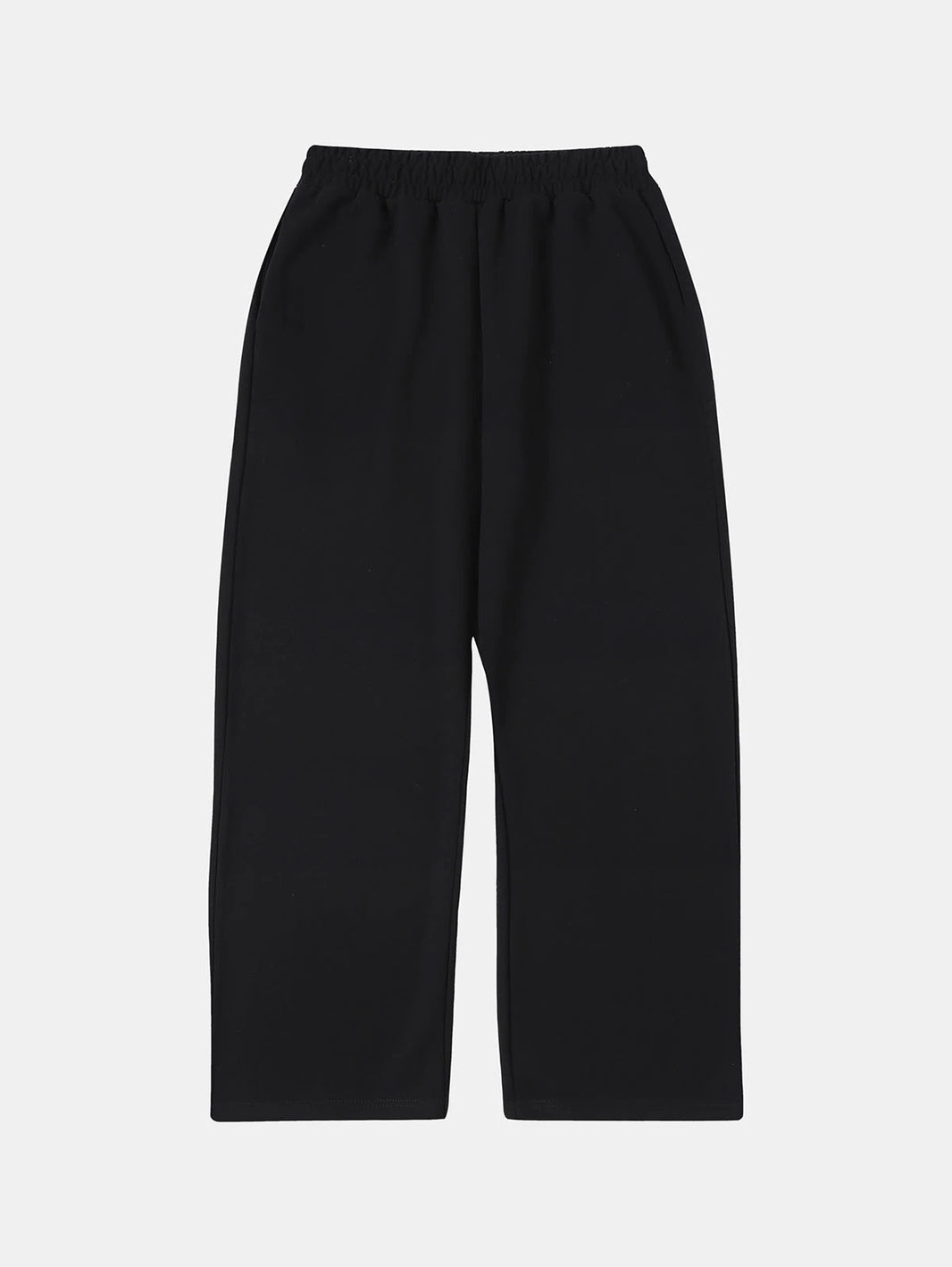 430 GSM LOOSE FIT ' BLACK' PANTS
