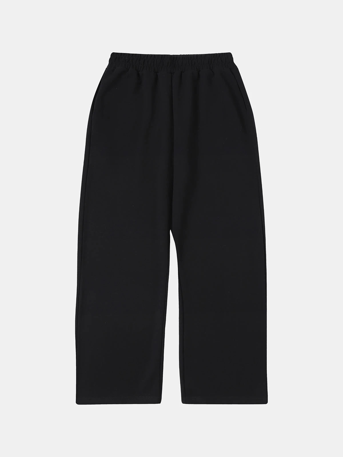 430 GSM LOOSE FIT ' BLACK' PANTS