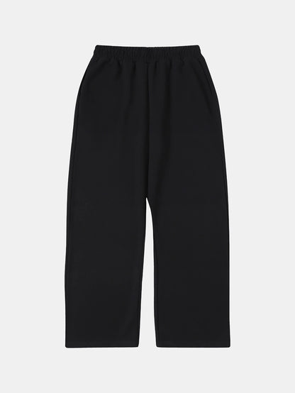 430 GSM LOOSE FIT ' BLACK' PANTS