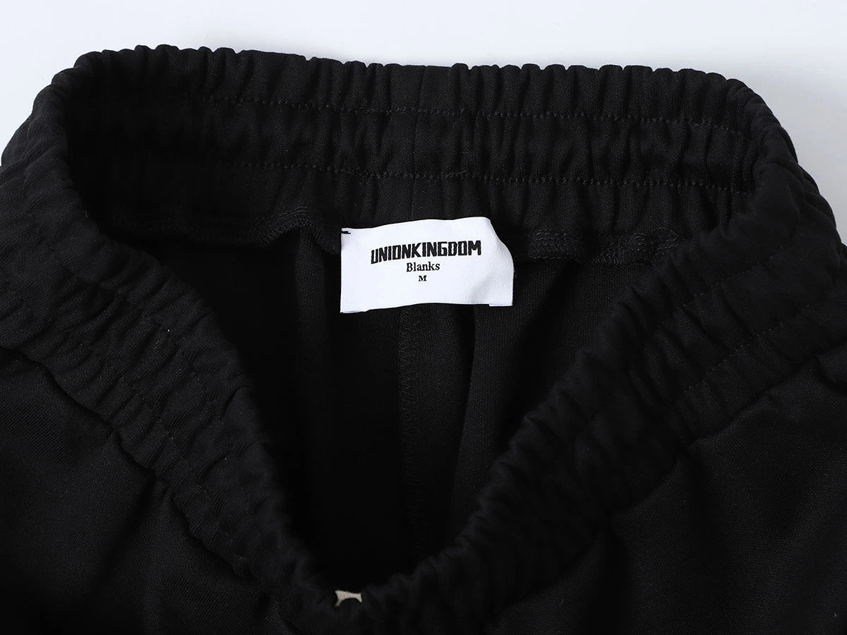 430 GSM LOOSE FIT ' BLACK' PANTS