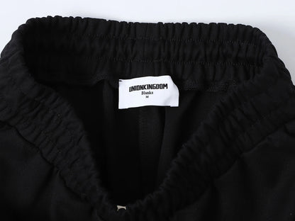 430 GSM LOOSE FIT ' BLACK' PANTS