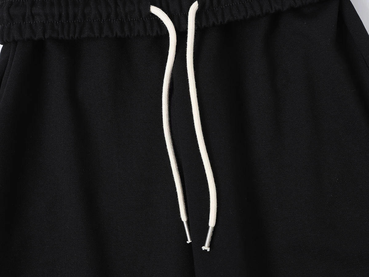 430 GSM LOOSE FIT ' BLACK' PANTS