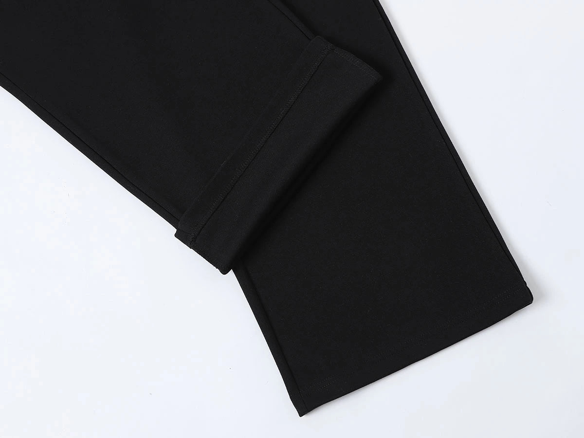 430 GSM LOOSE FIT ' BLACK' PANTS
