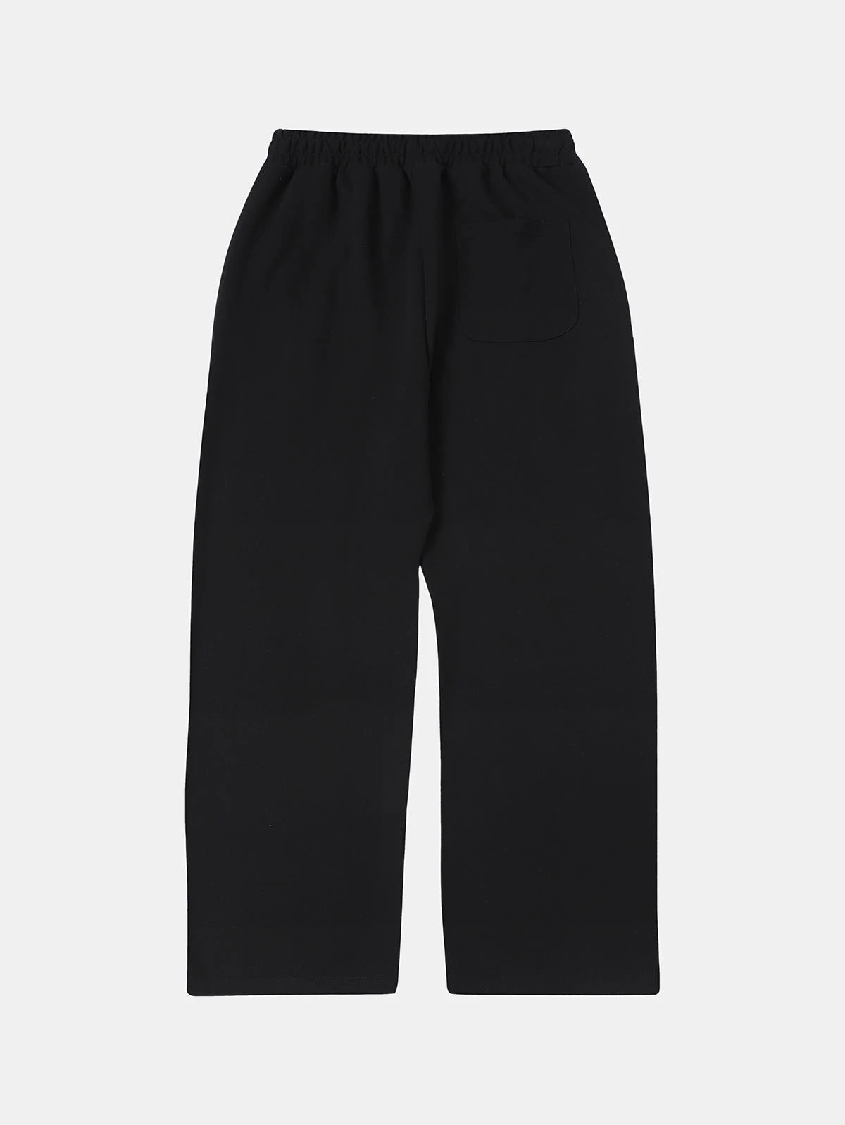 430 GSM LOOSE FIT ' BLACK' PANTS