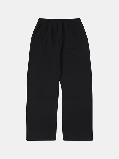 430 GSM LOOSE FIT ' BLACK' PANTS