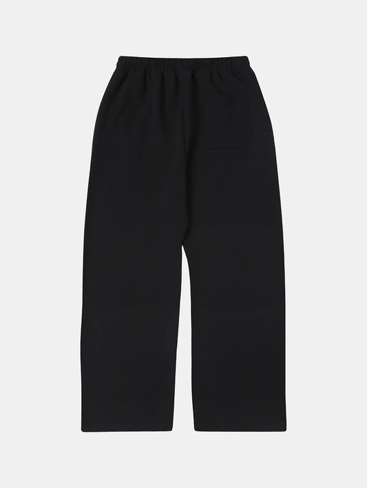 430 GSM LOOSE FIT ' BLACK' PANTS