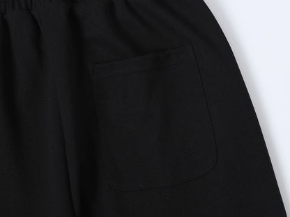 430 GSM LOOSE FIT ' BLACK' PANTS