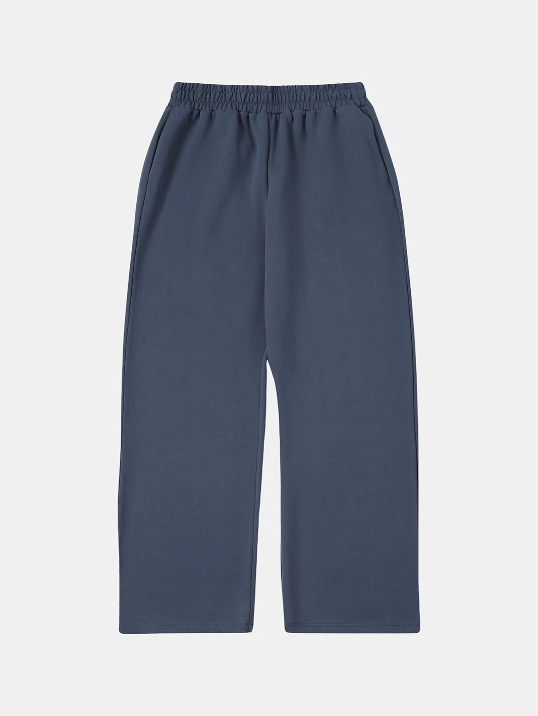 430 GSM LOOSE FIT ' GRAY BLUE ' PANTS