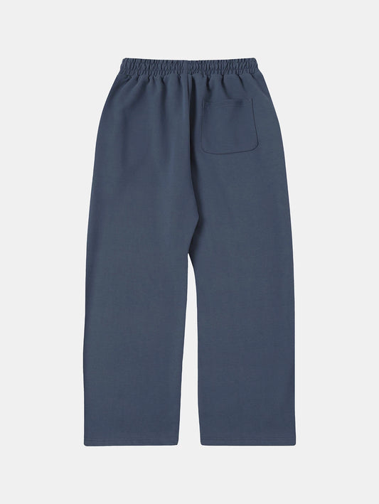 430 GSM LOOSE FIT ' GRAY BLUE ' PANTS