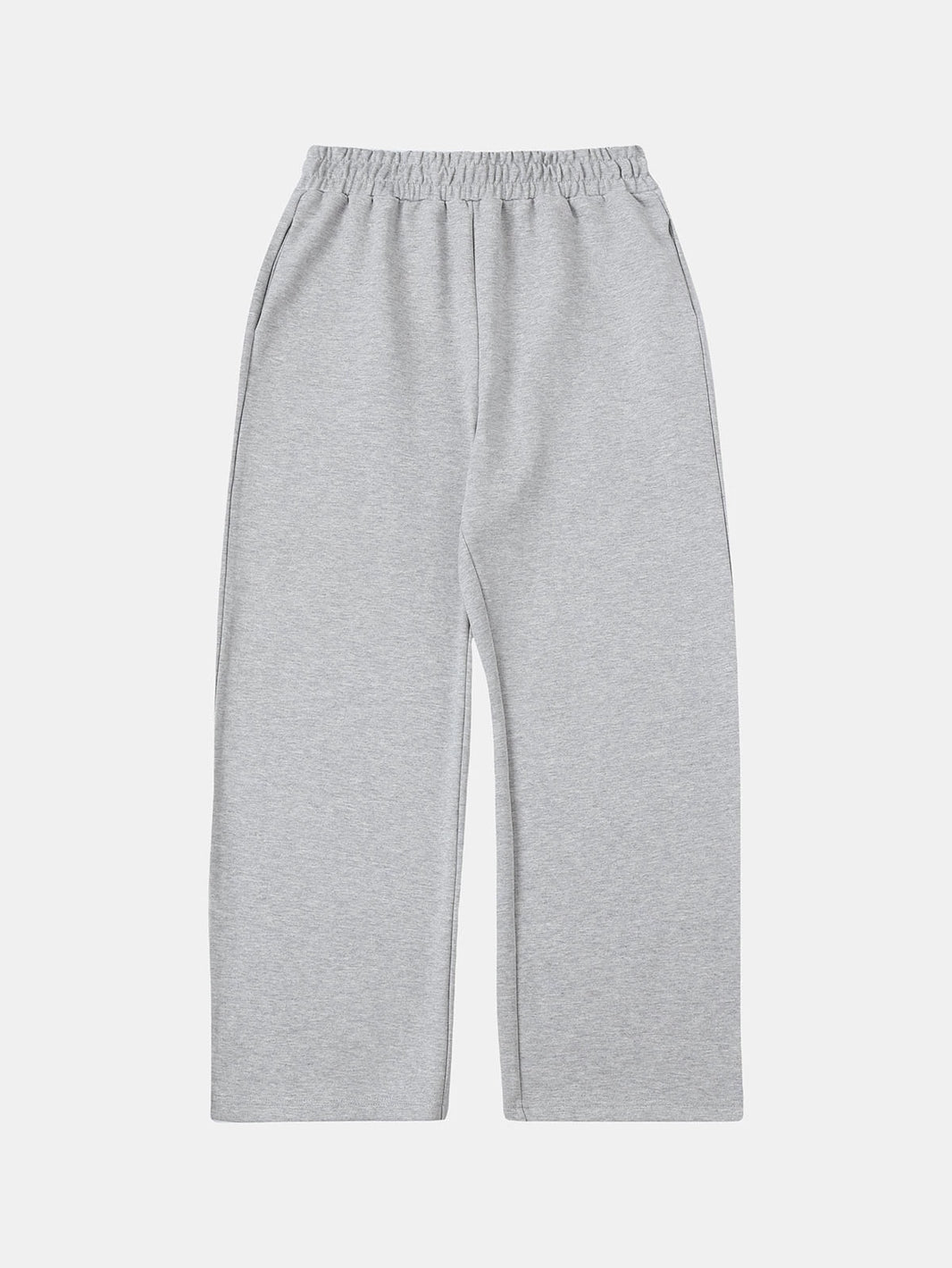 430 GSM LOOSE FIT ' FLOWER GRAY' PANTS