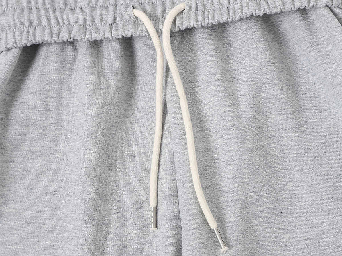 430 GSM LOOSE FIT ' FLOWER GRAY' PANTS