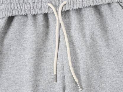 430 GSM LOOSE FIT ' FLOWER GRAY' PANTS