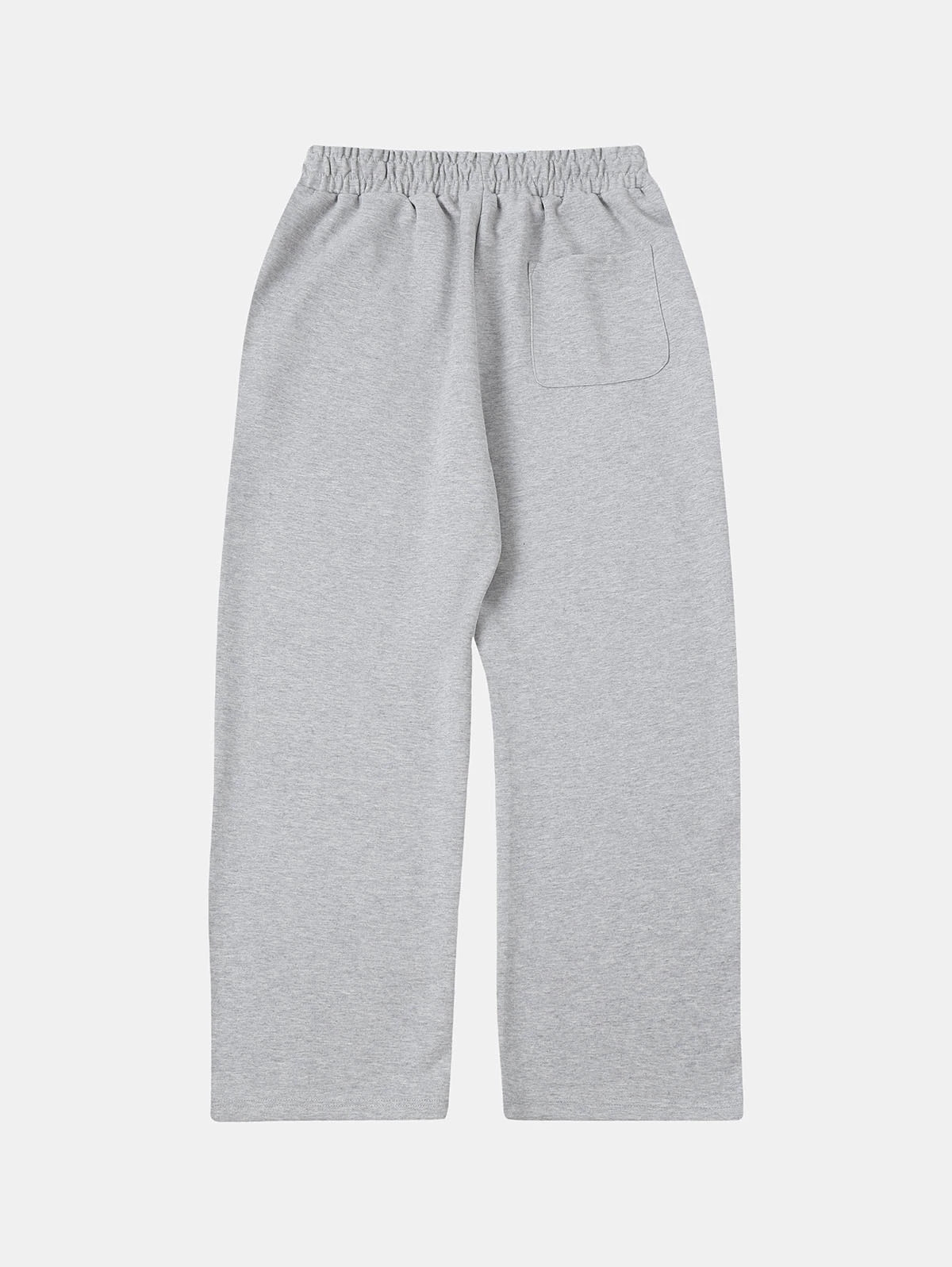 430 GSM LOOSE FIT ' FLOWER GRAY' PANTS