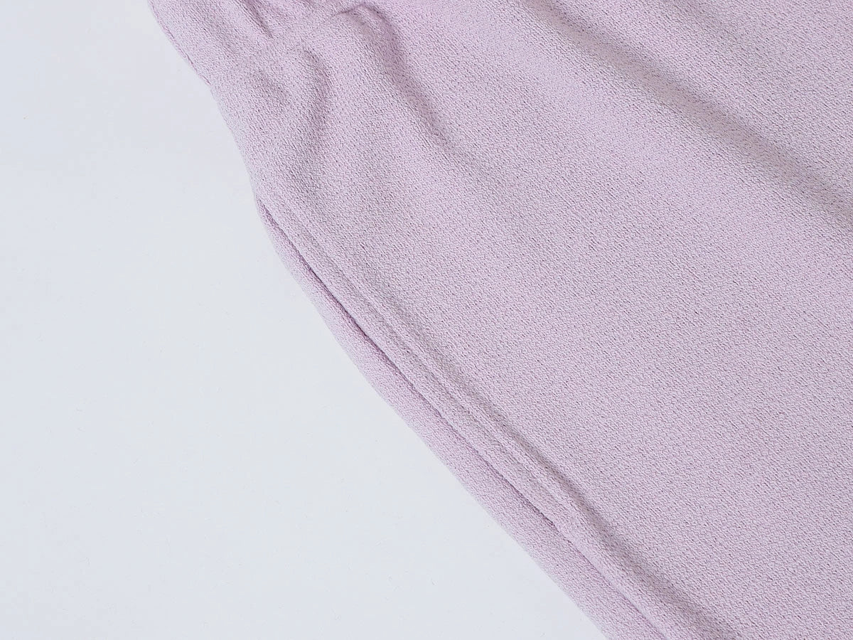 400 GSM COARSE NEEDLE 'LIGHT PURPLE' SHORTS
