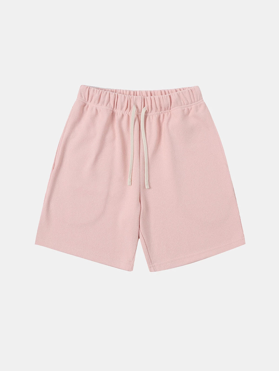 400 GSM COARSE NEEDLE 'LIGHT PINK' SHORTS
