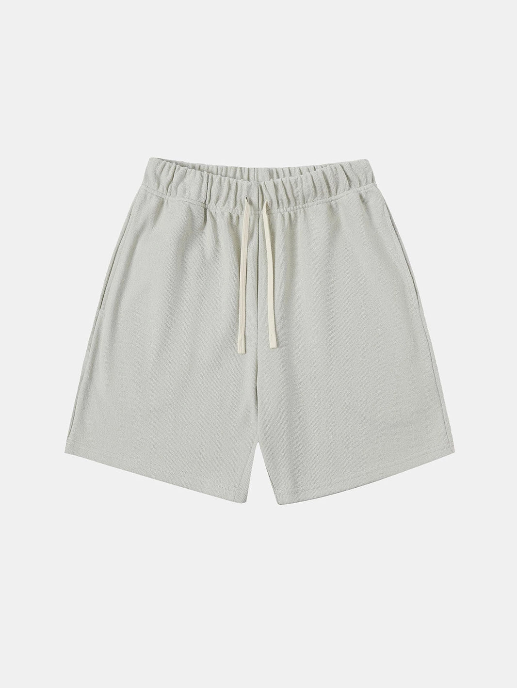 400 GSM COARSE NEEDLE 'OFF-WHITE' SHORTS