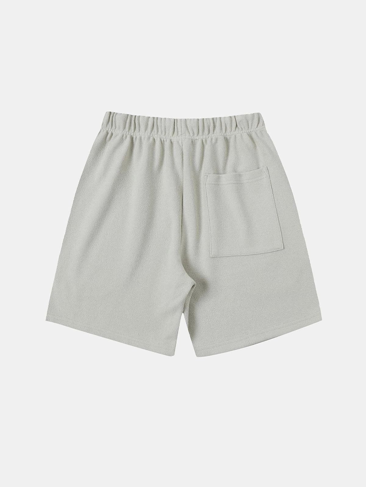 400 GSM COARSE NEEDLE 'OFF-WHITE' SHORTS