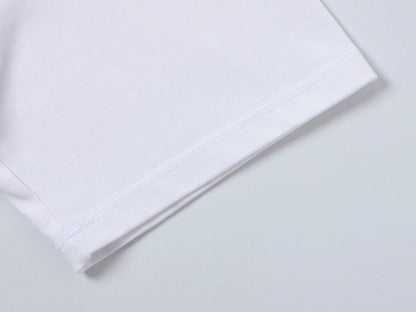 400 GSM BOXY CROPPED FIT 'WHTIE' T-SHIRT