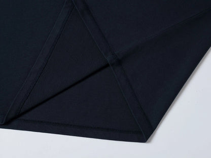 400 GSM BOXY CROPPED FIT 'NAVY BLUE ' T-SHIRT