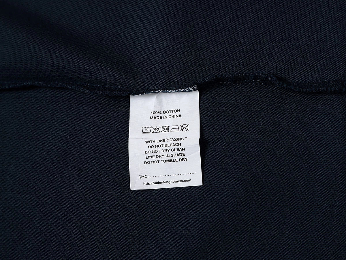 400 GSM BOXY CROPPED FIT 'NAVY BLUE ' T-SHIRT