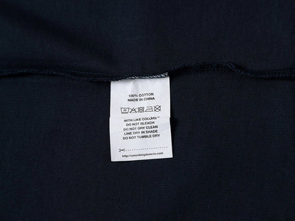 400 GSM BOXY CROPPED FIT 'NAVY BLUE ' T-SHIRT