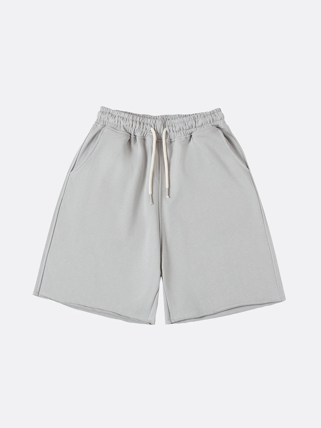 360 GSM CLOUD FEELING ’SILVER GRAY' SHORTS