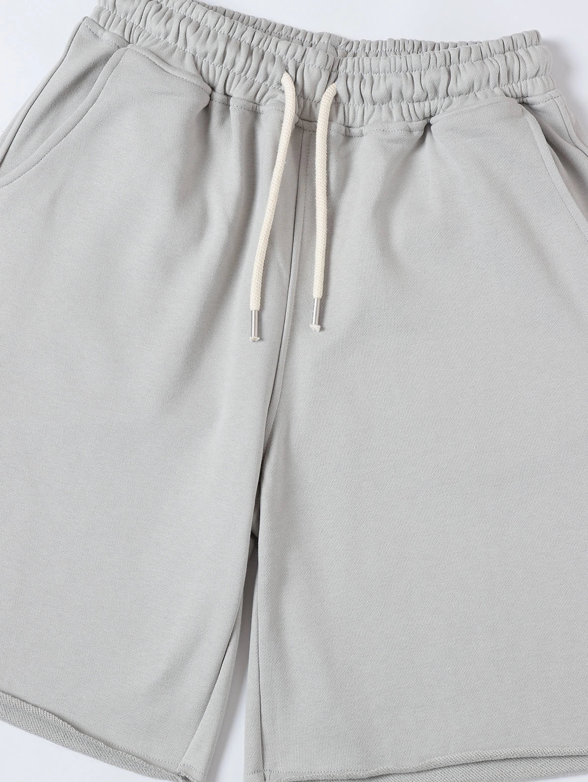360 GSM CLOUD FEELING ’SILVER GRAY' SHORTS
