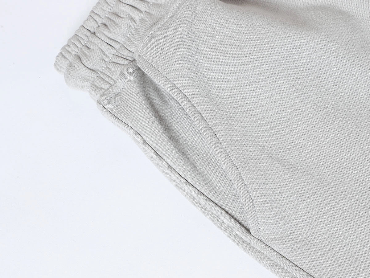 360 GSM CLOUD FEELING ’SILVER GRAY' SHORTS