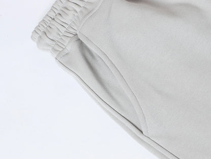 360 GSM CLOUD FEELING ’SILVER GRAY' SHORTS